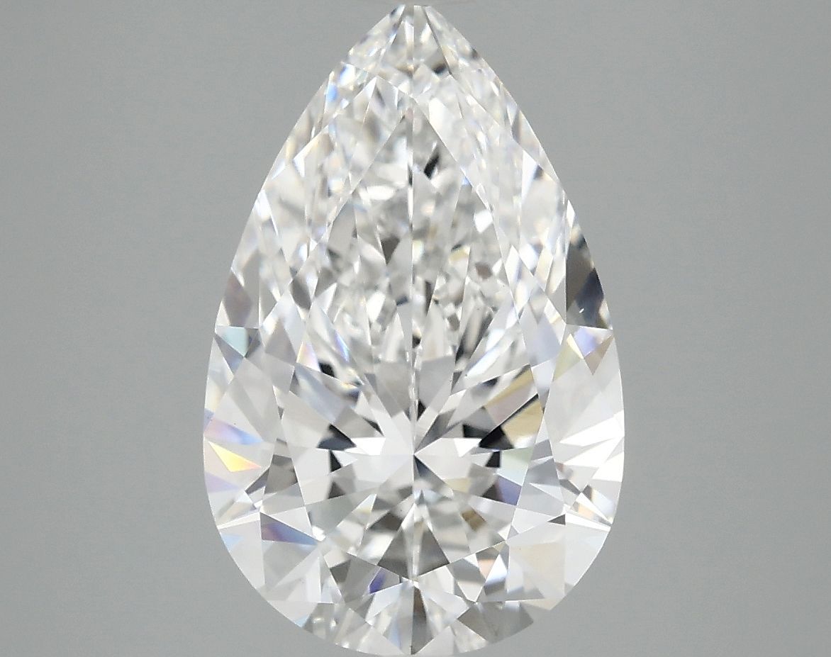 3.88 ct. pear Lab Grown Diamond front image