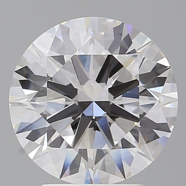 3.50 ct. round Lab Grown Diamond front image