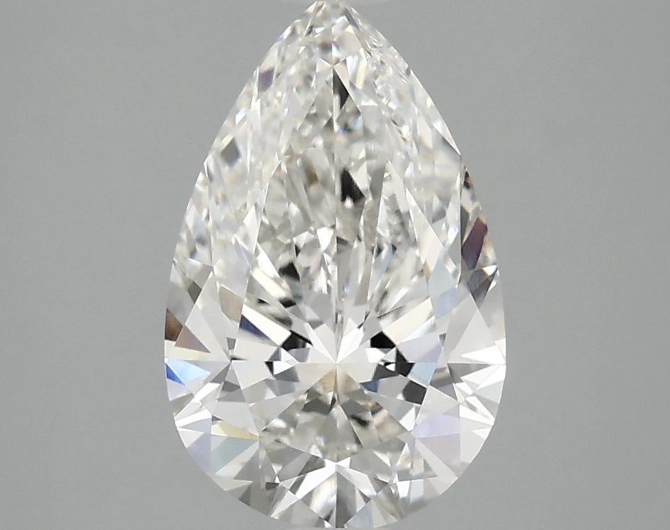 2.03 ct. pear Lab Grown Diamond front image