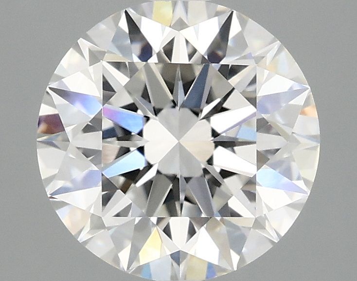 2.53 ct. round Lab Grown Diamond front image
