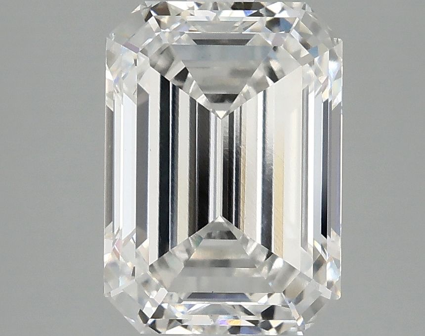 3.36 ct. emerald Lab Grown Diamond front image