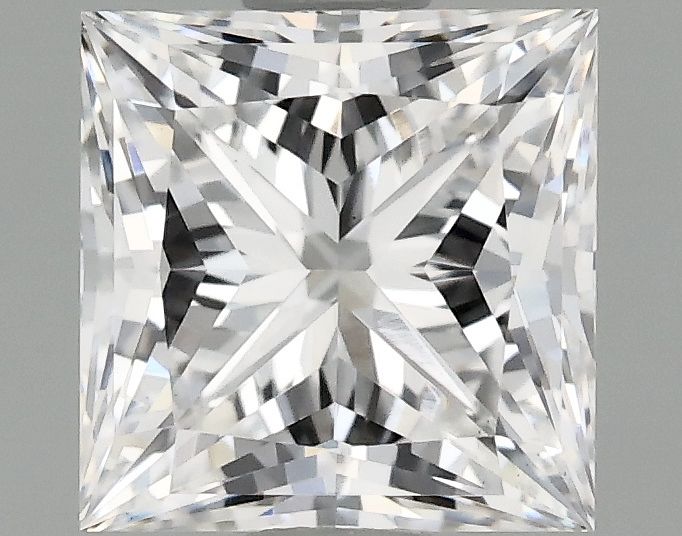 1.10 ct. princess Lab Grown Diamond front image