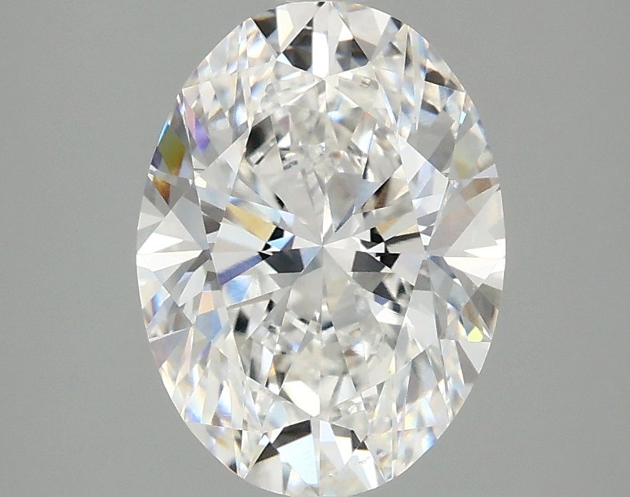 2.40 ct. oval Lab Grown Diamond front image