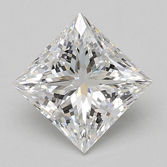 2.03 ct. princess Lab Grown Diamond front image