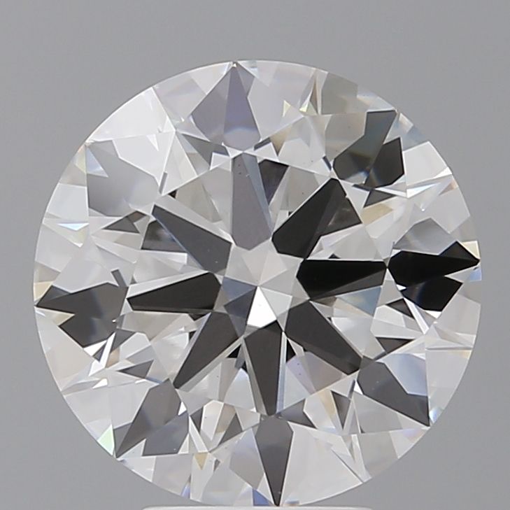 5.53 ct. round Lab Grown Diamond front image
