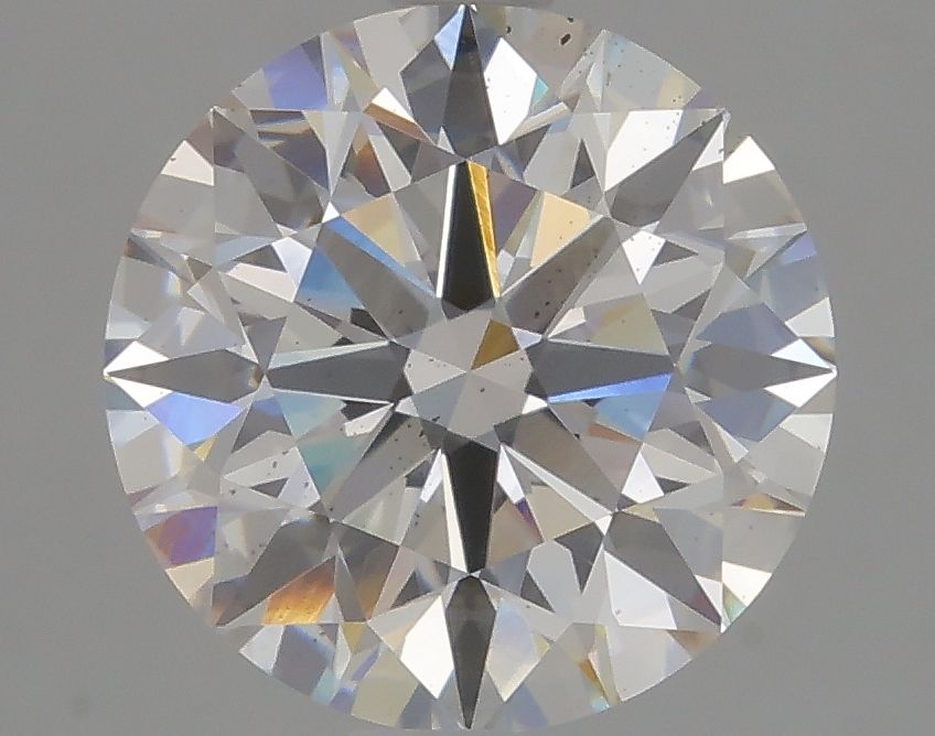 3.07 ct. round Lab Grown Diamond front image