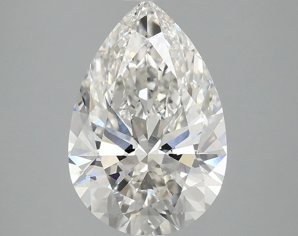 3.01 ct. pear Lab Grown Diamond front image
