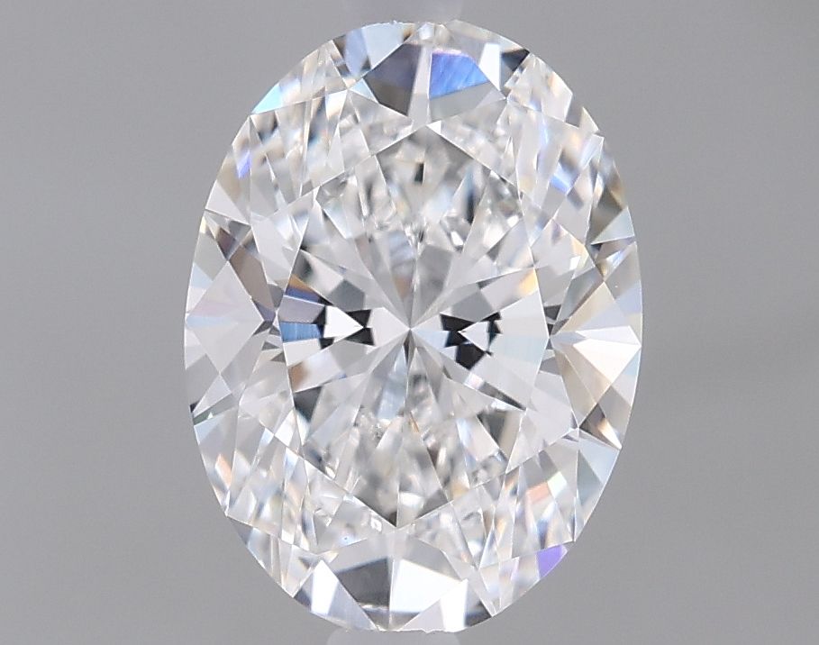 1.09 ct. oval Lab Grown Diamond front image