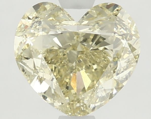 2.52 ct. heart Lab Grown Diamond front image