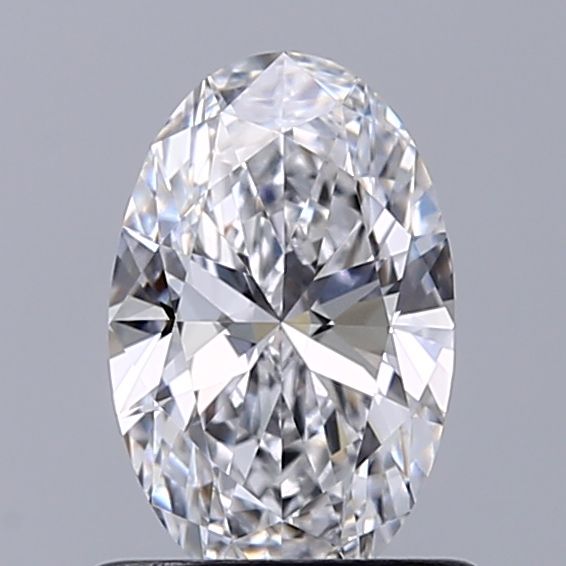 0.72 ct. oval Lab Grown Diamond front image