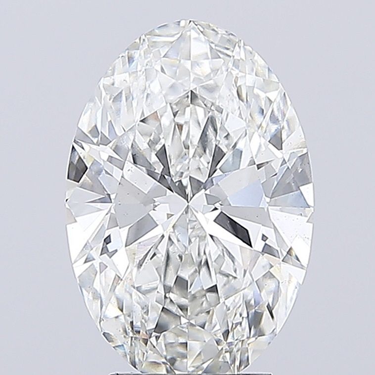 4.03 ct. oval Lab Grown Diamond front image