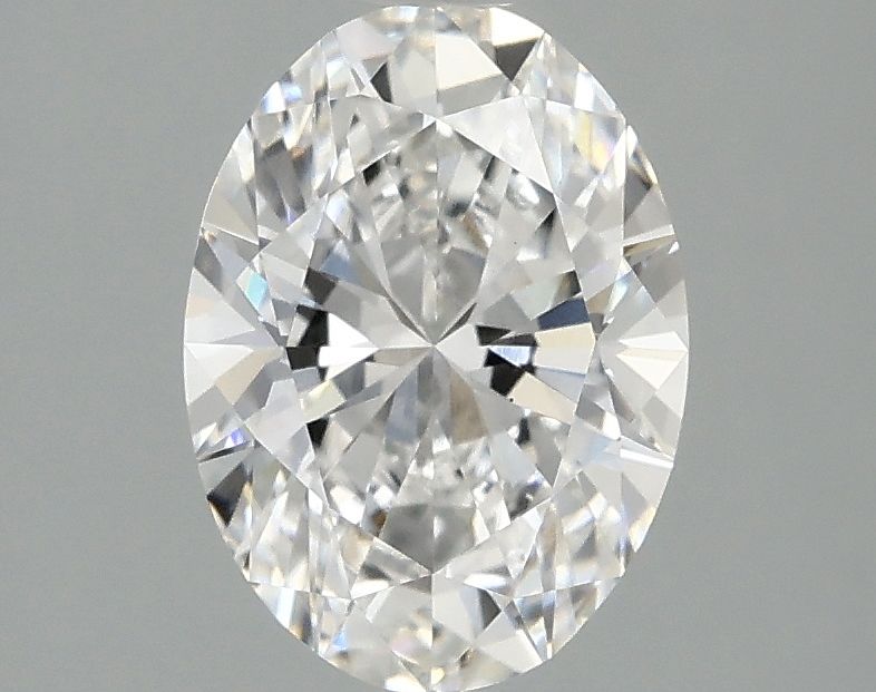 1.59 ct. oval Lab Grown Diamond front image