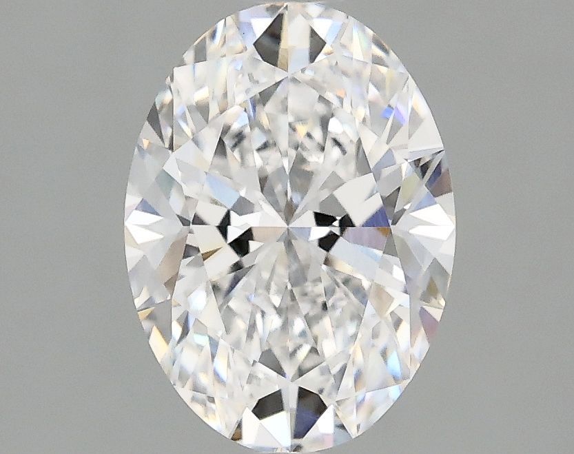 1.57 ct. oval Lab Grown Diamond front image