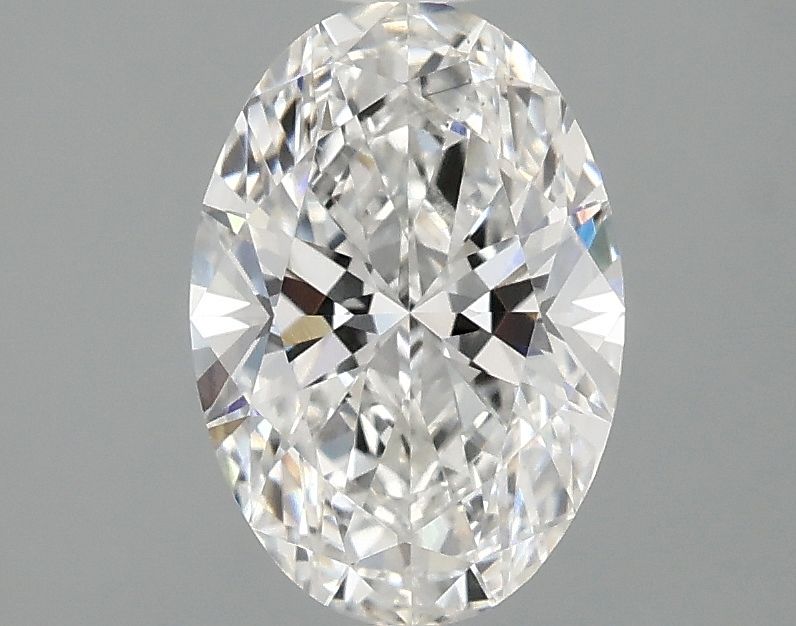 1.49 ct. oval Lab Grown Diamond front image