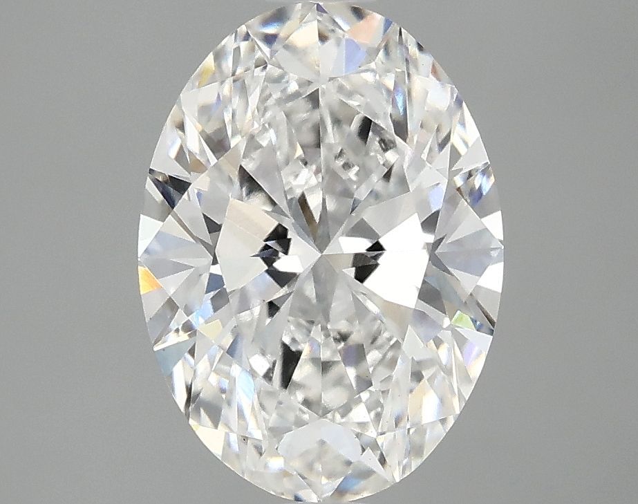 2.55 ct. oval Lab Grown Diamond front image