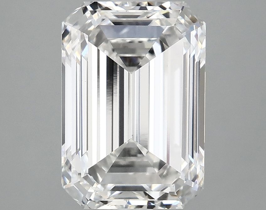 3.10 ct. emerald Lab Grown Diamond front image