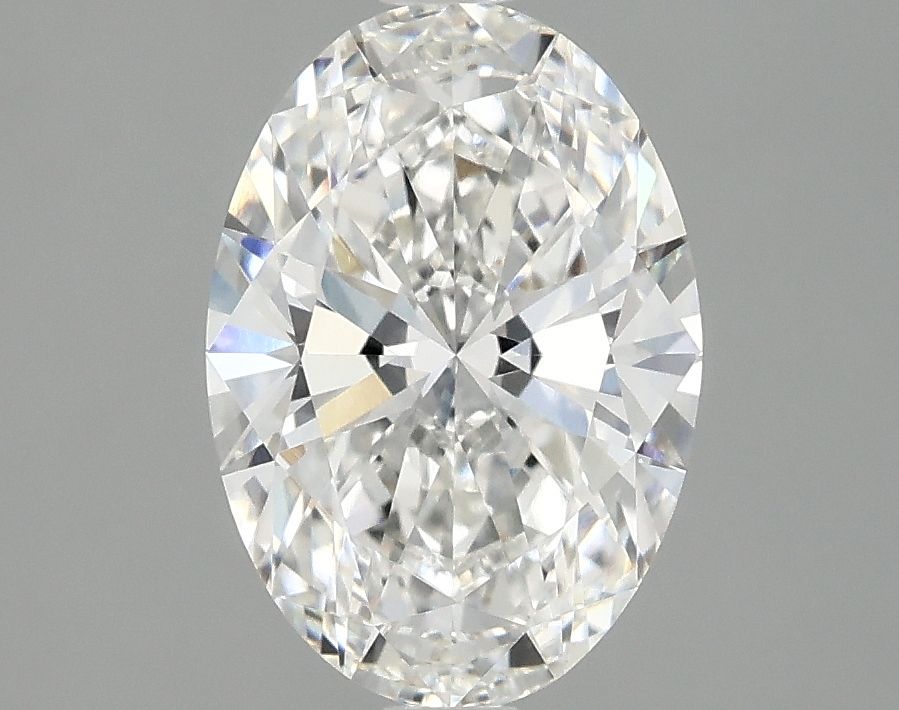2.10 ct. oval Lab Grown Diamond front image