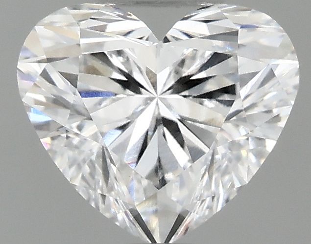 0.99 ct. heart Lab Grown Diamond front image