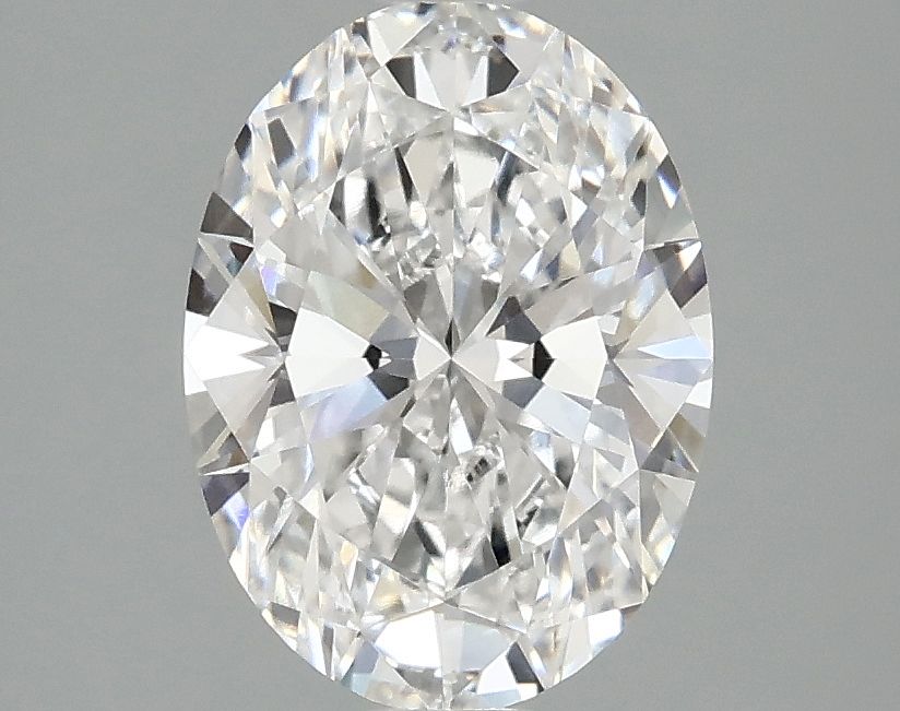1.98 ct. oval Lab Grown Diamond front image