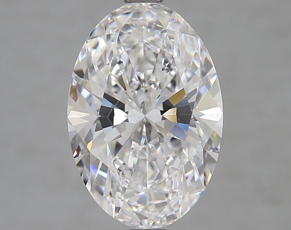3.20 ct. oval Lab Grown Diamond front image