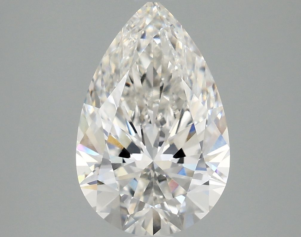 2.56 ct. pear Lab Grown Diamond front image