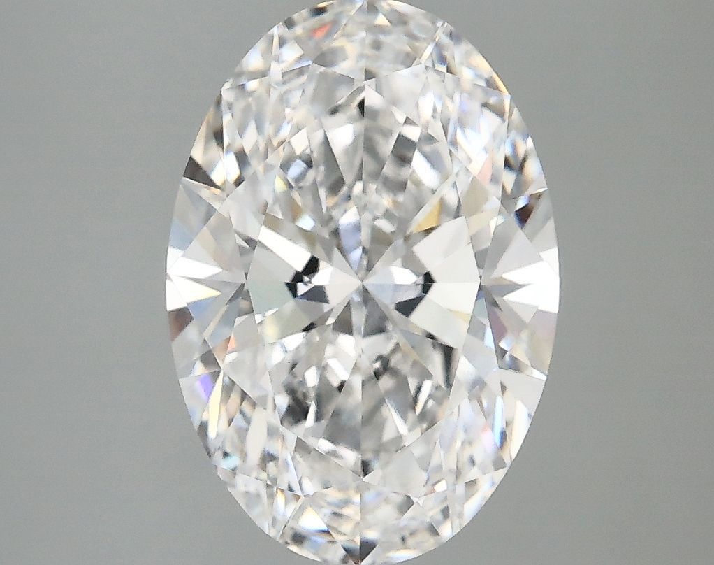 3.08 ct. oval Lab Grown Diamond front image