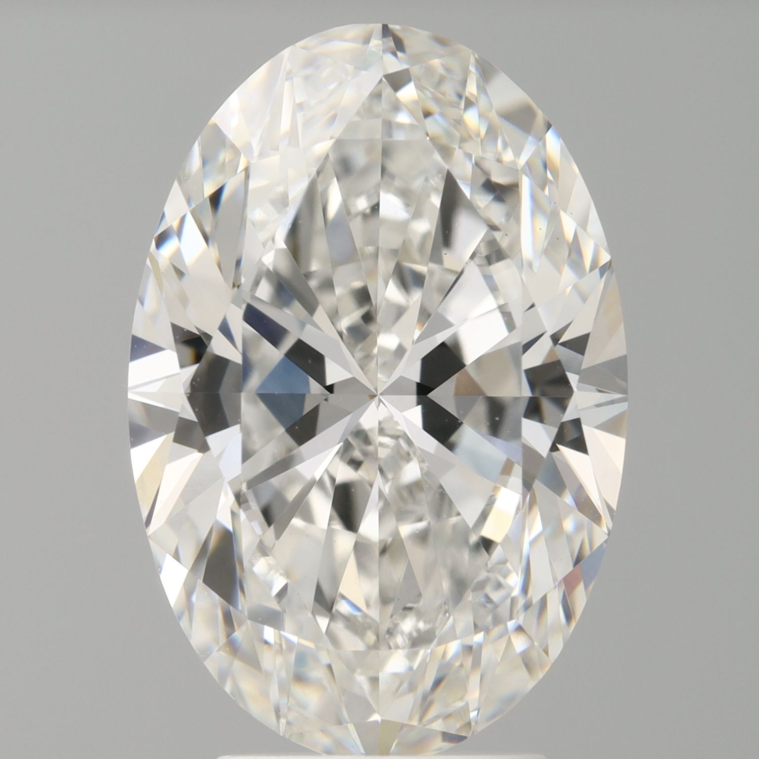 4.51 ct. oval Lab Grown Diamond front image