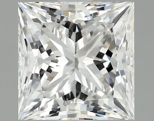 1.58 ct. princess Lab Grown Diamond front image