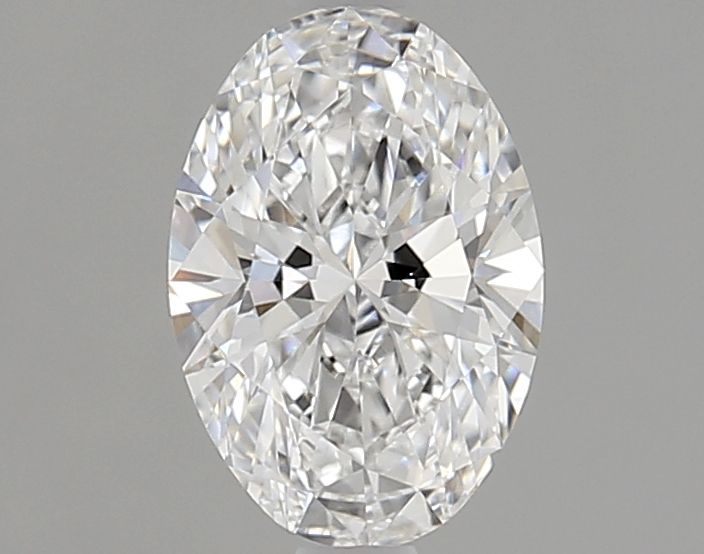 1.01 ct. oval Lab Grown Diamond front image