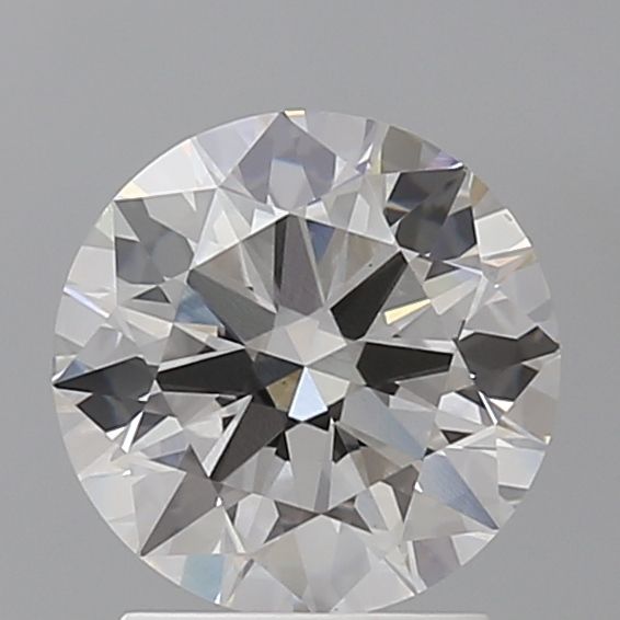 2.05 ct. round Lab Grown Diamond front image