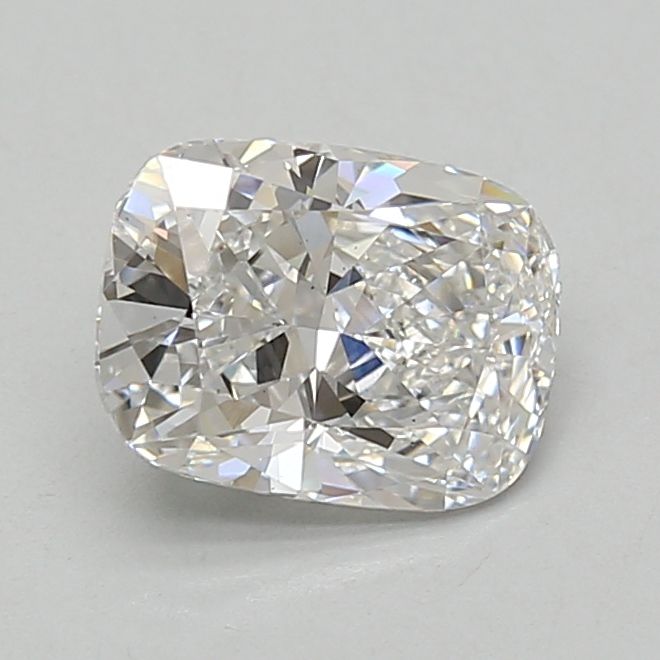 1.58 ct lab-grown Cushion modified Diamond