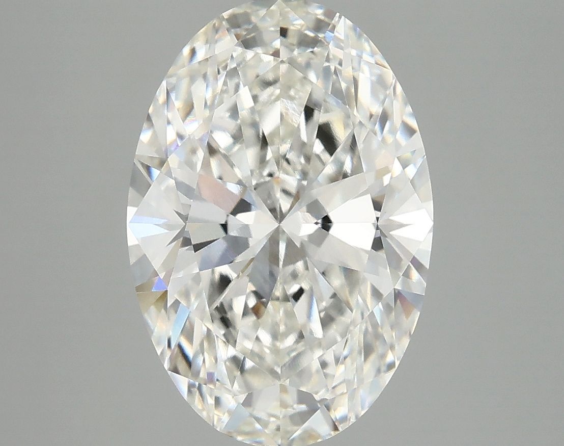 4.10 ct. oval Lab Grown Diamond front image