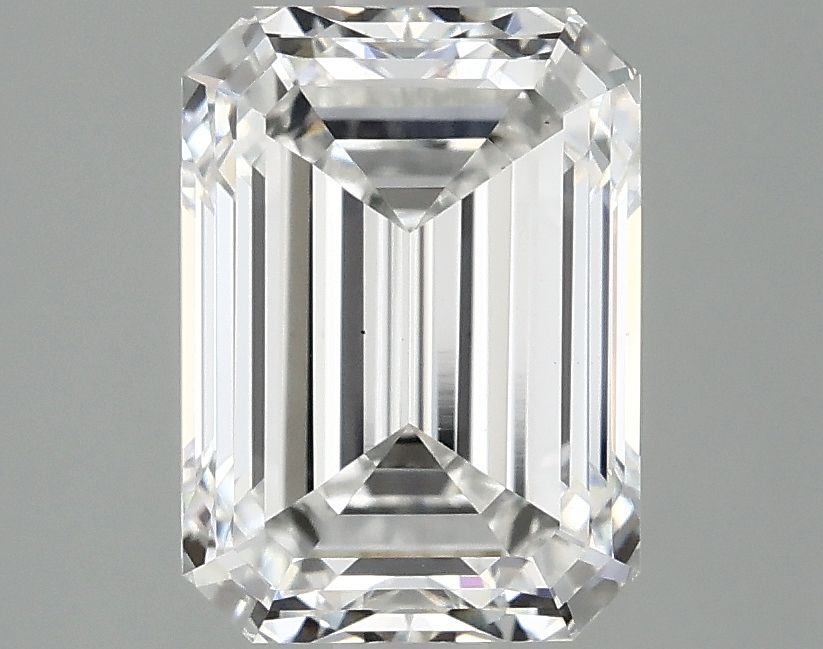 3.03 ct. emerald Lab Grown Diamond front image