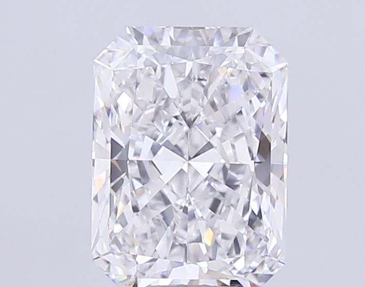 6.02 ct. radiant Lab Grown Diamond front image