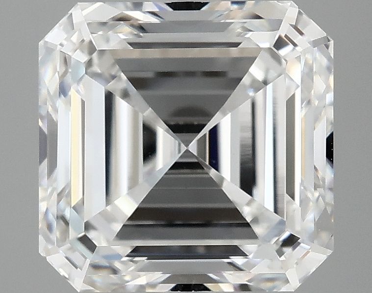 2.87 ct. asscher Lab Grown Diamond front image