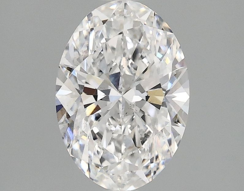 1.47 ct. oval Lab Grown Diamond front image