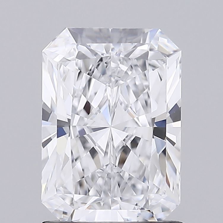 1.37 ct. radiant Lab Grown Diamond front image