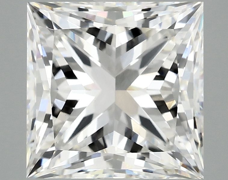 4.27 ct. princess Lab Grown Diamond front image