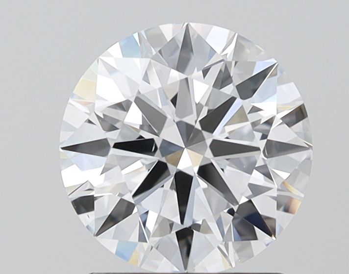 1.61 ct. round Lab Grown Diamond front image