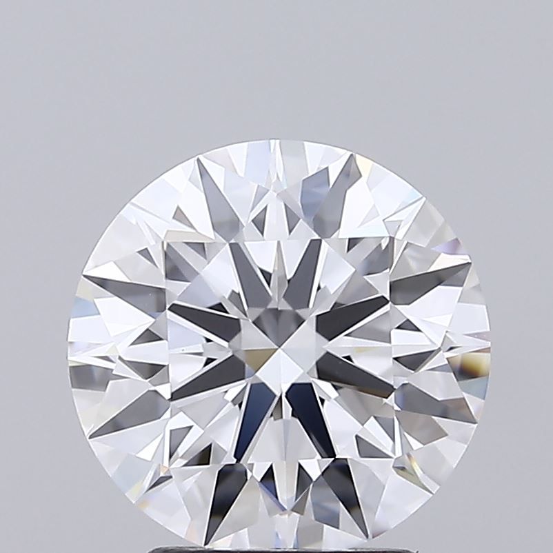 3.08 ct. round Lab Grown Diamond front image