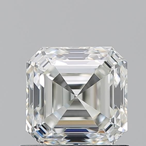 1.01 ct Asscher diamond