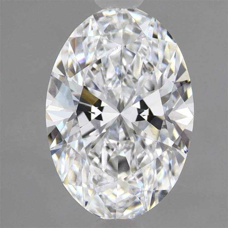 1.52 ct. oval Lab Grown Diamond front image