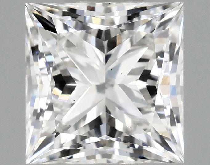 1.06 ct. princess Lab Grown Diamond front image