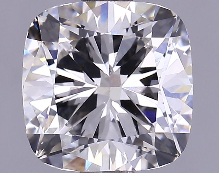 1.66 ct lab-grown Cushion brilliant Diamond