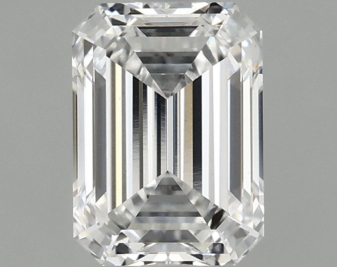 1.10 ct. emerald Lab Grown Diamond front image