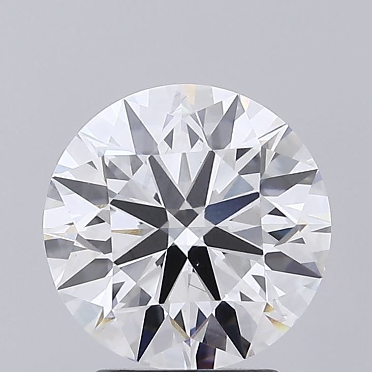 2.50 ct. round Lab Grown Diamond front image