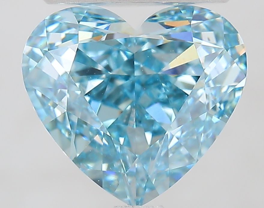 3.03 ct. heart Lab Grown Diamond front image