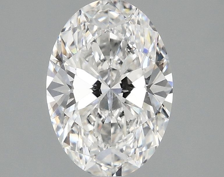 1.52 ct. oval Lab Grown Diamond front image