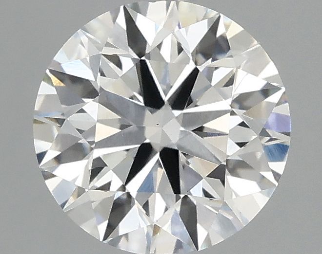 1.59 ct. round Lab Grown Diamond front image