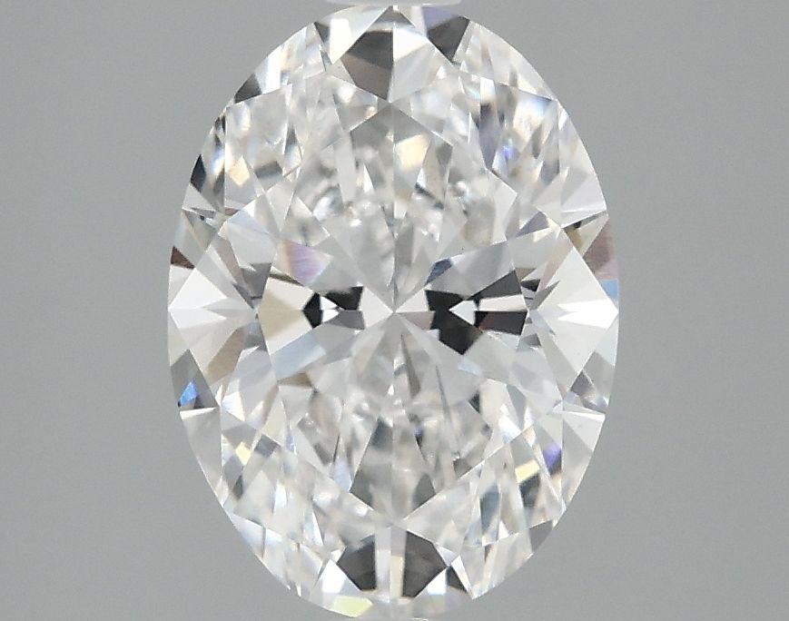 2.10 ct. oval Lab Grown Diamond front image